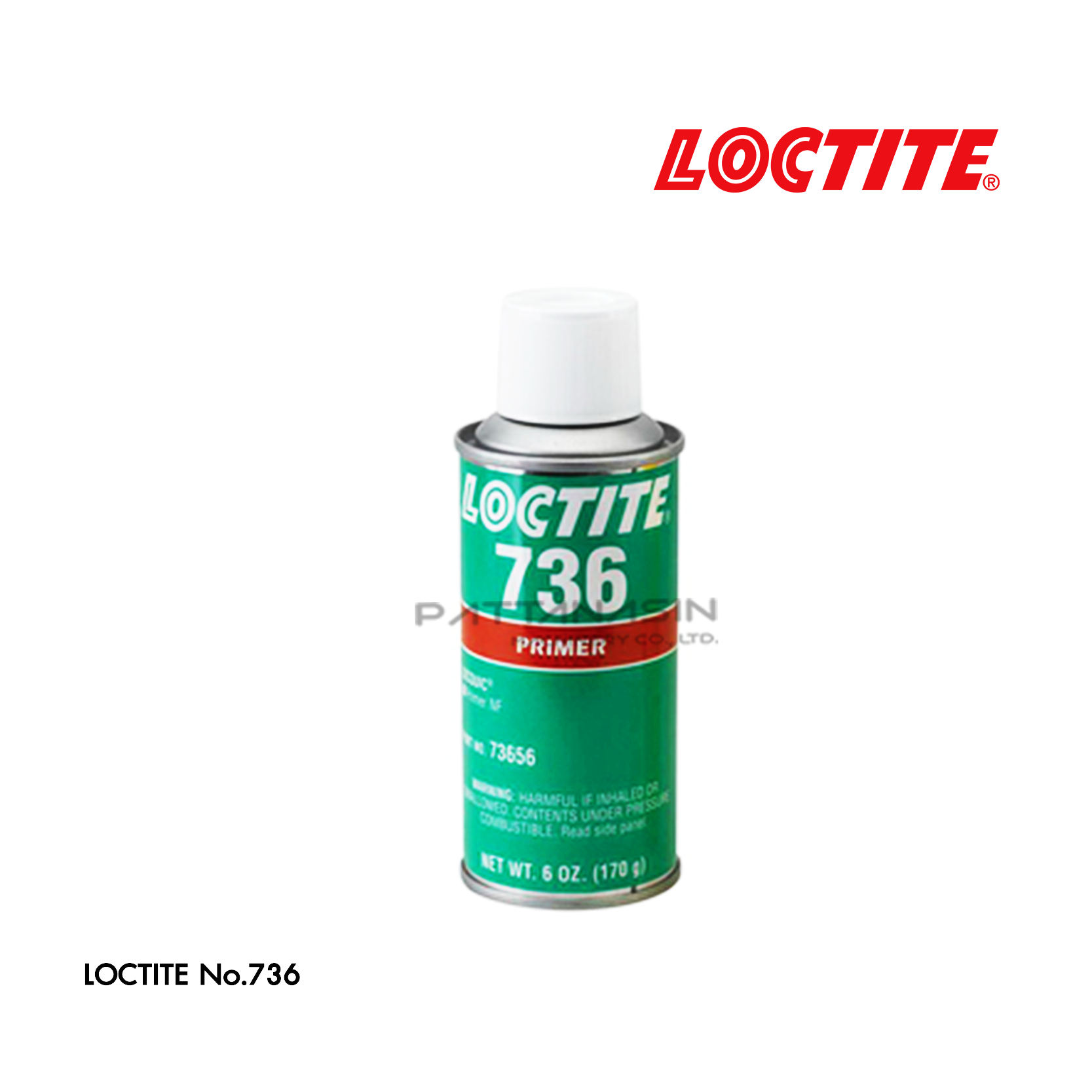 LOCTITE น้ำยาเร่งปฏิกิริยา เบอร์ 736 ขนาด 6 ออนซ์